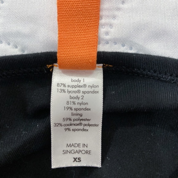 Lucy Workout Black Tank Top - Picture 7 of 8